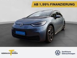 Blau Gebraucht 2021 VW ID.3 Pro Performance Kleinwagen | 20.840 € (Guter Preis)