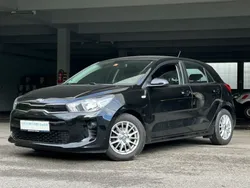 Schwarz Gebraucht 2017 Kia Rio Edition 7 Kleinwagen | 7.999 € (Guter Preis)
