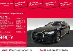 Mythosschwarz metallic Gebraucht 2022 Audi A8 Ambiente Limousine | 62.460 € (Fairer Preis)