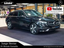 Obsidianschwarz Gebraucht 2024 Mercedes C300e Avantgarde Kombi | 48.900 € (Etwas zu teuer)