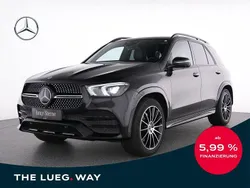 Schwarz Gebraucht 2022 Mercedes GLE400 AMG SUV | 82.980 €