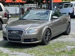 Beige Gebraucht 2007 Audi A4 Cabriolet S-Line Cabrio | 6.990 € (Fairer Preis)