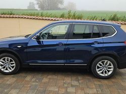 Blau Gebraucht 2014 BMW X3 SUV | 9.990 € (Guter Preis)