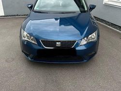 Blau Gebraucht 2015 Seat Leon CONNECT Limousine | 9.190 € (Guter Preis)