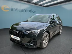 Schwarz Gebraucht 2022 Audi Q3 SUV | 28.749 € (Guter Preis)