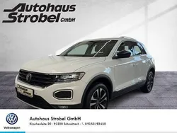 Pure white Gebraucht 2021 VW T-Roc United SUV | 24.990 € (Fairer Preis)