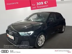 Schwarz Gebraucht 2024 Audi A1 Sportback Advanced Plus Kleinwagen | 22.222 € (Guter Preis)