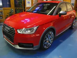 Rot Gebraucht 2018 Audi A1 S-Line Kleinwagen | 14.550 € (Guter Preis)