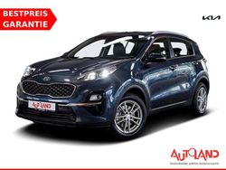 Blau Gebraucht 2019 Kia Sportage Spirit SUV | 19.990 € (Etwas zu teuer)
