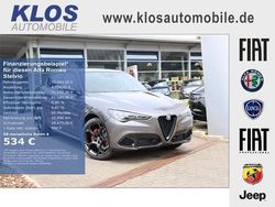 Grigio vesuvio metallic (grau) Neu 2025 Alfa Romeo Stelvio Premium SUV | 55.990 €