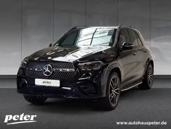 Unilack schwarz Gebraucht 2024 Mercedes GLE300 Premium SUV | 92.890 €