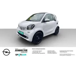 Weiß Gebraucht 2017 Smart ForTwo Coupé Passion Coupé | 8.940 € (Guter Preis)