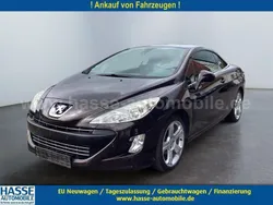 Lack terre d ombre Gebraucht 2009 Peugeot 308 CC Cabrio | 6.499 € (Teuer)