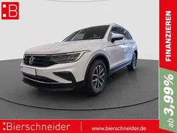 Pure white Gebraucht 2022 VW Tiguan Life SUV | 31.550 € (Fairer Preis)
