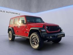 Rot Neu 2025 Jeep Wrangler Unlimited Rubicon SUV | 67.900 € (Fairer Preis)