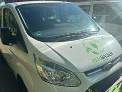 Weiß Gebraucht 2015 Ford Transit Custom Van / Kleinbus | 14.850 € (Teuer)