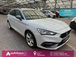 Weiß Gebraucht 2022 Seat Leon ST FR Kombi | 24.220 € (Fairer Preis)