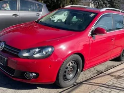 Rot Gebraucht 2012 VW Golf VI Kombi | 2.599 €