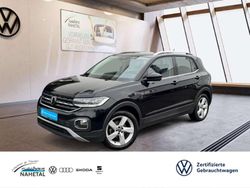 Schwarz Gebraucht 2021 VW T-Cross Style SUV | 21.350 € (Fairer Preis)
