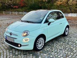 Grün Gebraucht 2016 Fiat 500 Lounge Kleinwagen | 6.998 € (Fairer Preis)