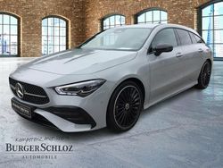Manufaktur lack manufaktur alp Gebraucht 2025 Mercedes CLA180 Shooting Brake Night Kombi | 35.490 €