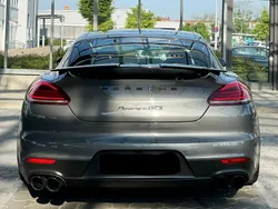 Grau Gebraucht 2014 Porsche Panamera GTS Sport Limousine | 39.900 € (Fairer Preis)