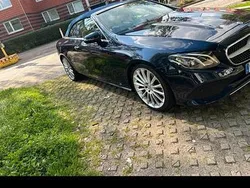Blau Gebraucht 2019 Mercedes E220 Cabrio | 29.000 € (Superpreis)