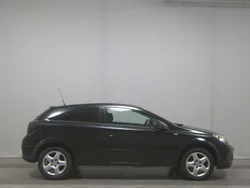 Saphirschwarz metallic Gebraucht 2008 Opel Astra Edition Limousine | 990 € (Superpreis)