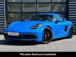 Blau Gebraucht 2024 Porsche Cayman Coupé | 95.990 € (Fairer Preis)
