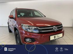 Rot Gebraucht 2014 VW Tiguan Style SUV | 13.685 € (Fairer Preis)