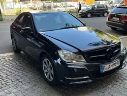 Schwarz Gebraucht 2012 Mercedes C180 Limousine | 7.500 € (Guter Preis)