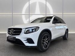 Weiss Gebraucht 2017 Mercedes GLC250 AMG SUV | 29.930 € (Fairer Preis)