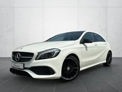 Weiß Gebraucht 2016 Mercedes A180 AMG Limousine | 17.499 € (Etwas zu teuer)