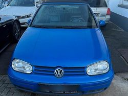 Blau Gebraucht 2000 VW Golf Cabriolet Cabrio | 550 € (Superpreis)