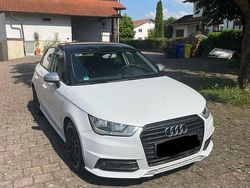 Weiß Gebraucht 2018 Audi A1 Sportback S-Line Kleinwagen | 13.900 € (Fairer Preis)