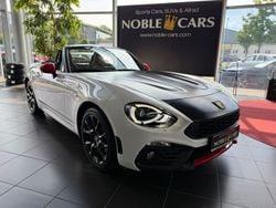 Weiß (colore esterno (arctic white (soli Gebraucht 2018 Abarth 124 Spider Cabrio | 33.390 € (Etwas zu teuer)