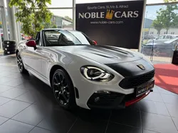 Weiß (colore esterno (arctic white (soli Gebraucht 2018 Abarth 124 Spider Cabrio | 34.990 € (Etwas zu teuer)
