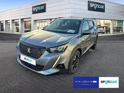 Grau Gebraucht 2021 Peugeot 2008 Allure SUV | 17.790 € (Fairer Preis)