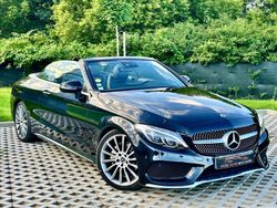 Schwarz Gebraucht 2018 Mercedes C220 Cabrio | 25.990 € (Fairer Preis)