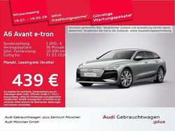 Grau Gebraucht 2025 Audi A6 e-tron Performance Kombi | 53.859 €