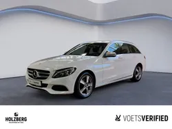 Weiß Gebraucht 2017 Mercedes C180 Avantgarde Kombi | 14.490 € (Guter Preis)
