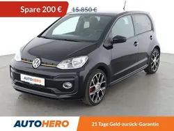 Schwarz Gebraucht 2019 VW up! GTI Kleinwagen | 15.490 € (Etwas zu teuer)