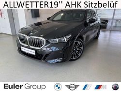 Schwarz Gebraucht 2024 BMW 520 Performance Kombi | 51.933 € (Superpreis)