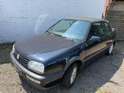 Schwarz Gebraucht 1995 VW Golf Cabriolet Cabrio | 1.490 €