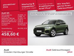 Distriktgrün metallic Gebraucht 2022 Audi Q5 Premium SUV | 39.890 € (Teuer)