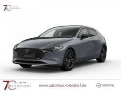 Polymetal gray Gebraucht 2024 Mazda 3 Exclusive Limousine | 28.990 € (Guter Preis)