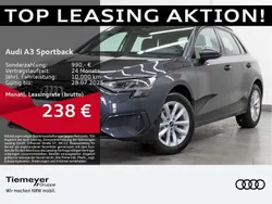 Manhattangrau metallic Gebraucht 2023 Audi A3 Limousine | 26.390 € (Fairer Preis)