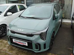 Adventurous green Gebraucht 2024 Kia Picanto GT-Line Kleinwagen | 20.490 € (Etwas zu teuer)
