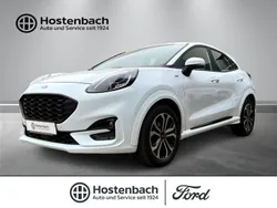 Weiss Gebraucht 2022 Ford Puma ST-Line Limousine | 19.850 € (Fairer Preis)