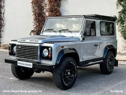 Weiß Gebraucht 2008 Land Rover Defender SUV | 32.950 € (Superpreis)